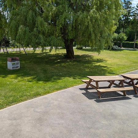 La Ferme Des Pierrettes Villa Menneville Eksteriør bilde