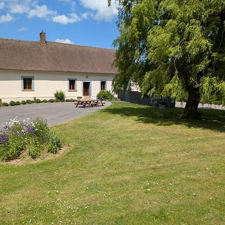 La Ferme Des Pierrettes Villa Menneville Eksteriør bilde