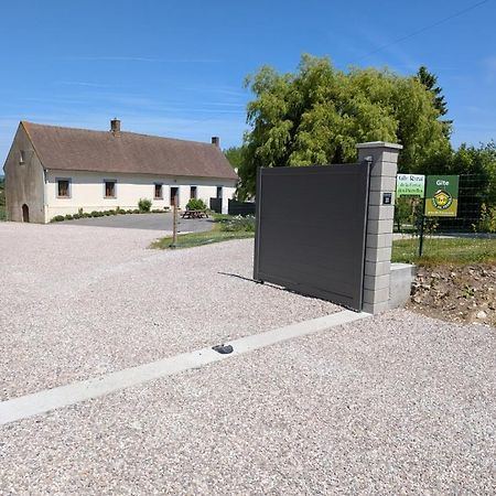La Ferme Des Pierrettes Villa Menneville Eksteriør bilde