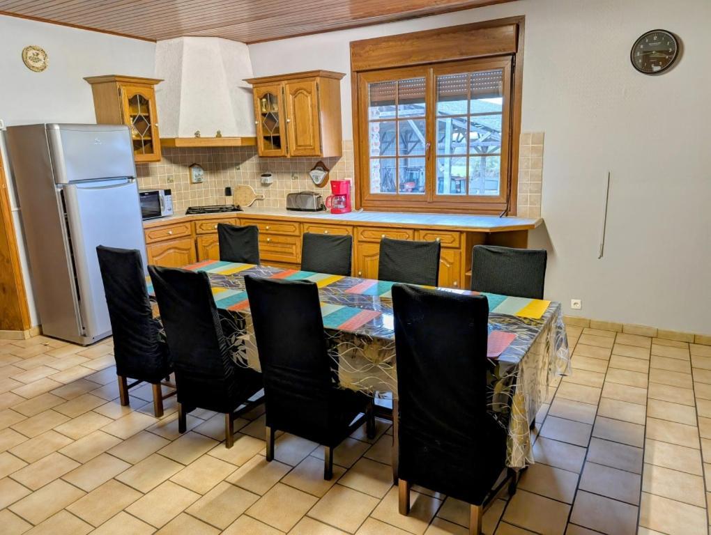 La Ferme Des Pierrettes Villa Menneville Eksteriør bilde