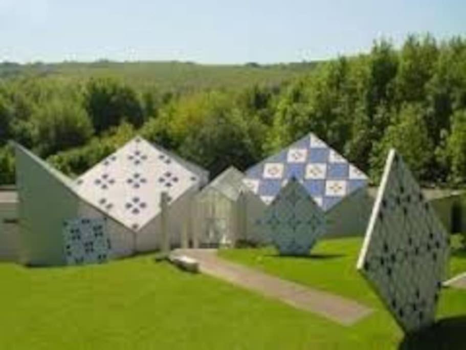 La Ferme Des Pierrettes Villa Menneville Eksteriør bilde