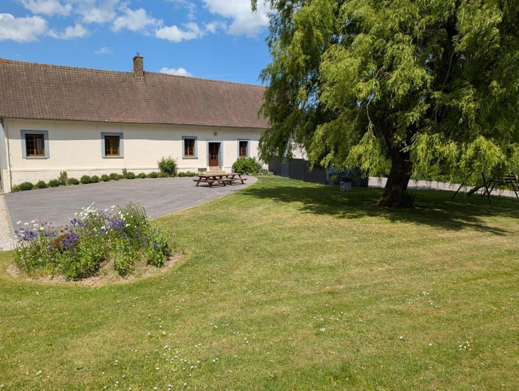 La Ferme Des Pierrettes Villa Menneville Eksteriør bilde